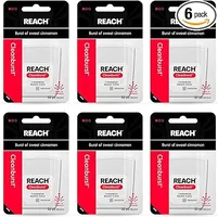 Reach Waxed Dental Floss Bundle | Extra Wide Cleaning Surface